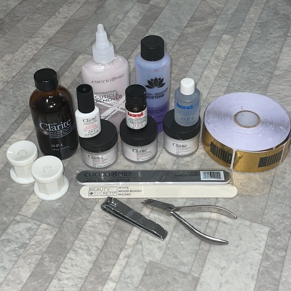 CLARITE ACRYLIC NAIL KIT (PRO QUALITY) - Picture 1 of 3